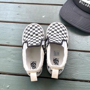 Toddler Checkered Vans